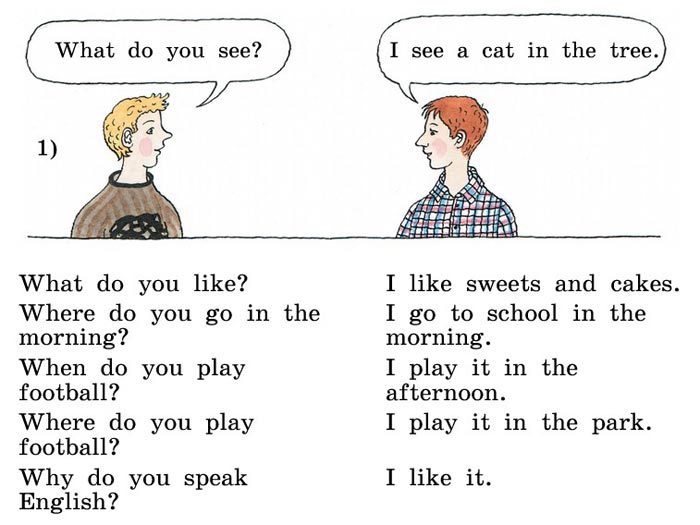 Картинка из учебника Rainbow по английскому языку 4 класс, страница 8 номер 3. Афанасьева, Михеева. 1 часть. 2021 год