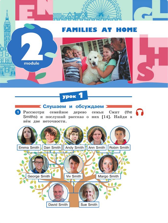 Английский язык 4 класс учебник Афанасьева, Михеева. Страница 25. 1 часть, 2021 год Картинка страницы 25 из учебника по английскому языку 4 класс Афанасьева, Михеева. 1 часть. 2021 год