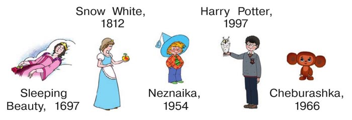 Картинка из учебника по английскому языку 4 класс, страница 108 номер 4. Афанасьева, Михеева. 1 часть. 2021 год