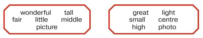 Картинка из учебника по английскому языку 4 класс, страница 51 номер 6. Афанасьева, Михеева. 1 часть. 2021 год