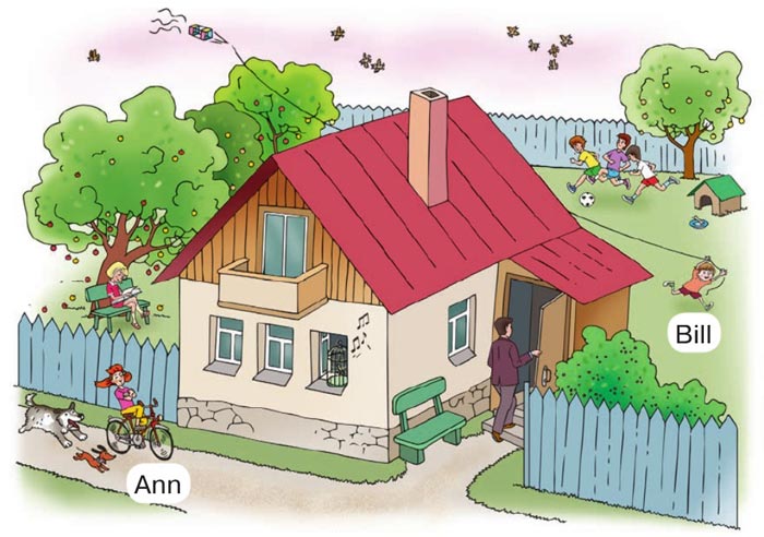 Картинка из учебника по английскому языку 4 класс, страница 78 номер 6. Афанасьева, Михеева. 1 часть. 2021 год