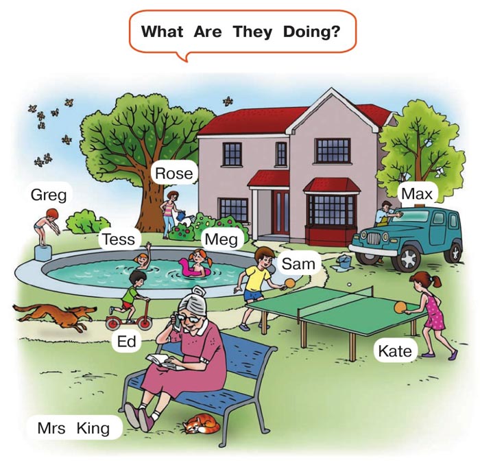 Картинка из учебника по английскому языку 4 класс, страница 81 номер 4. Афанасьева, Михеева. 1 часть. 2021 год