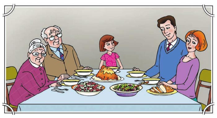 Картинка из учебника по английскому языку 4 класс, страница 96 номер 1. Афанасьева, Михеева. 1 часть. 2021 год