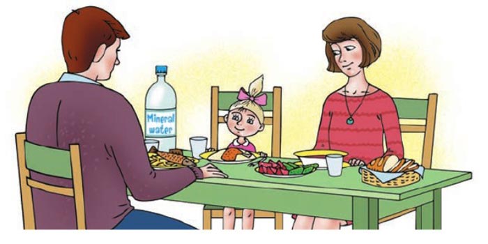 Картинка из учебника по английскому языку 4 класс, страница 99 номер 1. Афанасьева, Михеева. 1 часть. 2021 год