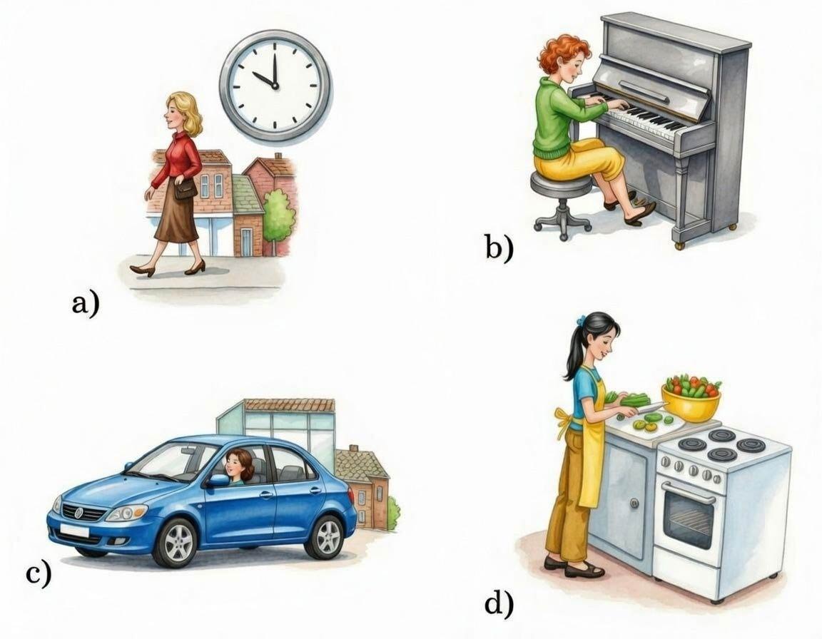 Учебника Rainbow по английскому языку 4 класс, страница 17 номер 1. Афанасьева, Михеева. 2 часть. 2021 год