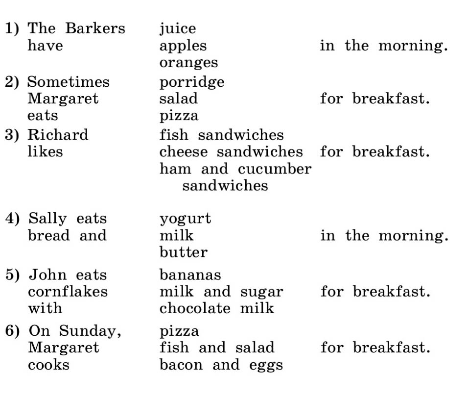 Учебника Rainbow по английскому языку 4 класс, страница 29 номер 4. Афанасьева, Михеева. 2 часть. 2021 год