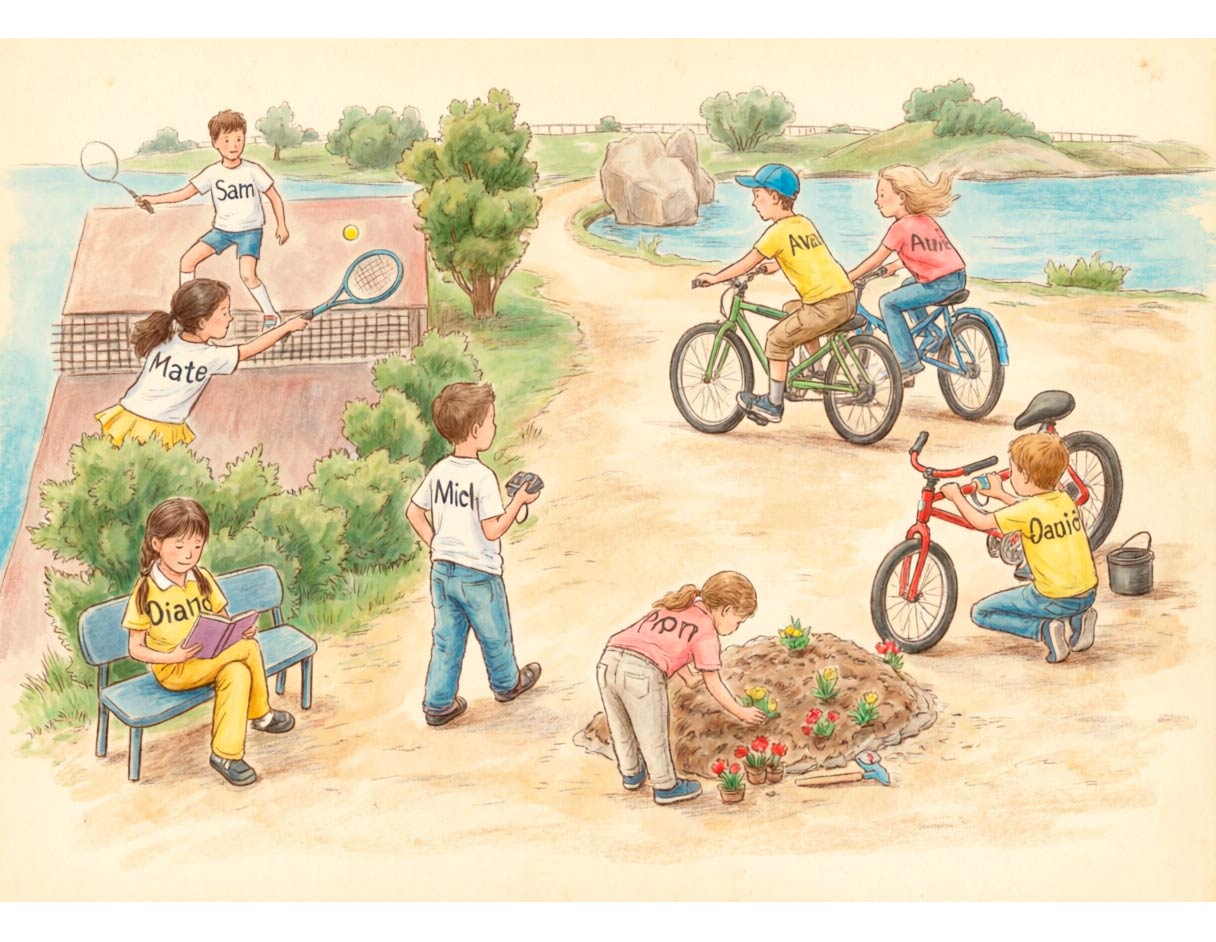 Учебника Rainbow по английскому языку 4 класс, страница 79 номер 3. Афанасьева, Михеева. 2 часть. 2021 год