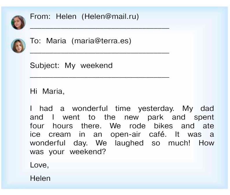 Картинка из учебника Dialogue по английскому языку 4 класс, страница 100 номер 4. Афанасьева, Михеева. 2 часть. 2021 год