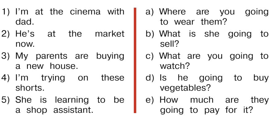 Картинка из учебника Dialogue по английскому языку 4 класс, страница 11 номер 4. Афанасьева, Михеева. 2 часть. 2021 год