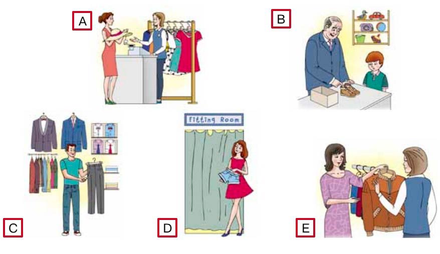 Картинка из учебника Dialogue по английскому языку 4 класс, страница 13 номер 1. Афанасьева, Михеева. 2 часть. 2021 год