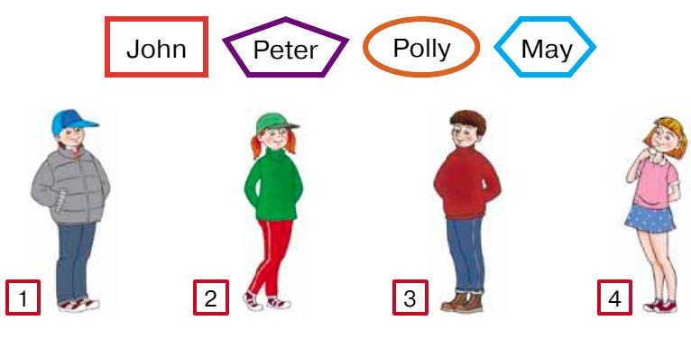 Картинка из учебника Dialogue по английскому языку 4 класс, страница 3 номер 1. Афанасьева, Михеева. 2 часть. 2021 год