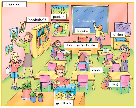  английский язык 4 класс учебник Биболетова, страница 100, номер 1. (2020).