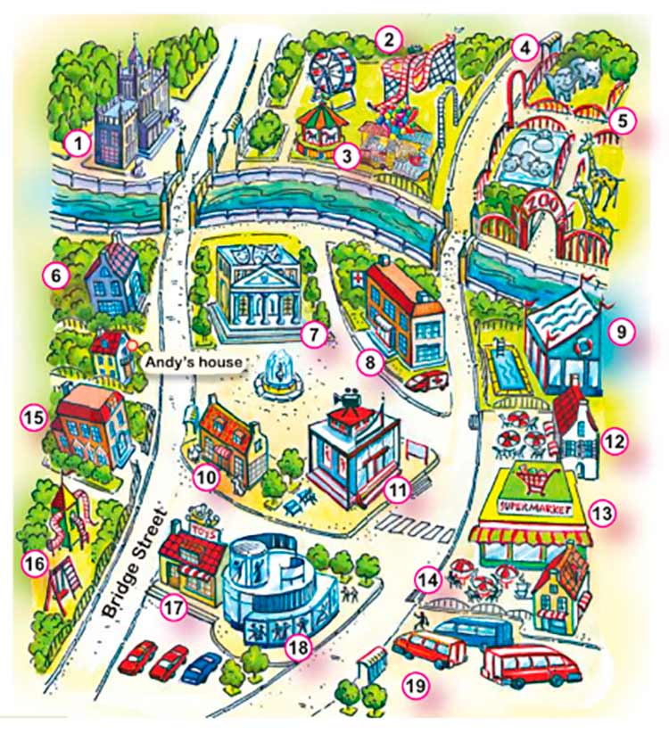 Английский язык 4 класс. Учебник 2 часть, Кузовлев, Перегудова. Cтраница 20. Номер 1. Год 2021.