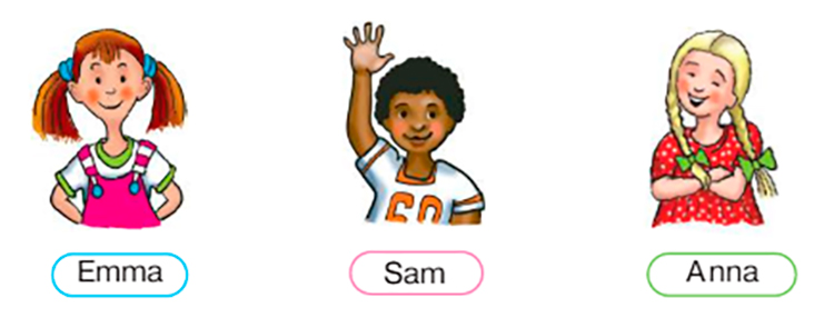 Английский язык 4 класс. Учебник 2 часть, Кузовлев, Перегудова. Cтраница 22. Номер 3. Год 2021.