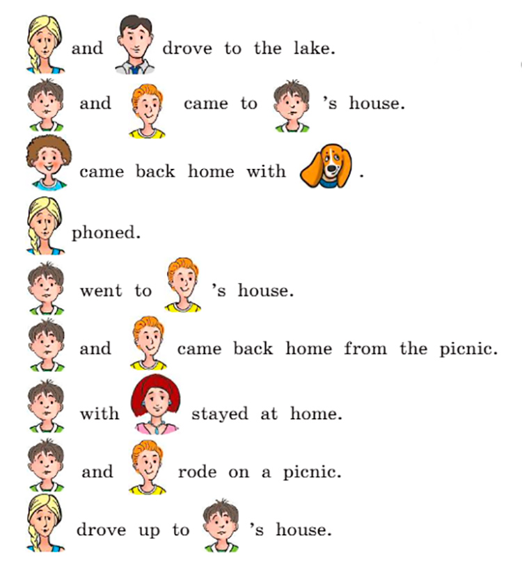 Английский язык 4 класс. Учебник 2 часть, Кузовлев, Перегудова. Cтраница 54. Номер 3. Год 2021.