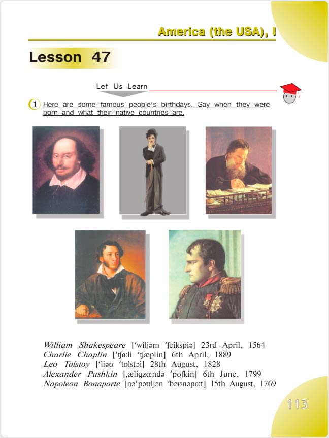 английский язык 4 класс учебник Верещашина часть 2, страница 113. (2023).