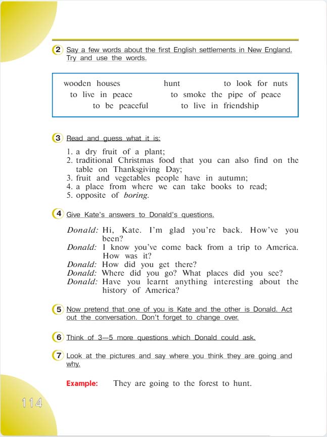 английский язык 4 класс учебник Верещашина часть 2, страница 114. (2023).
