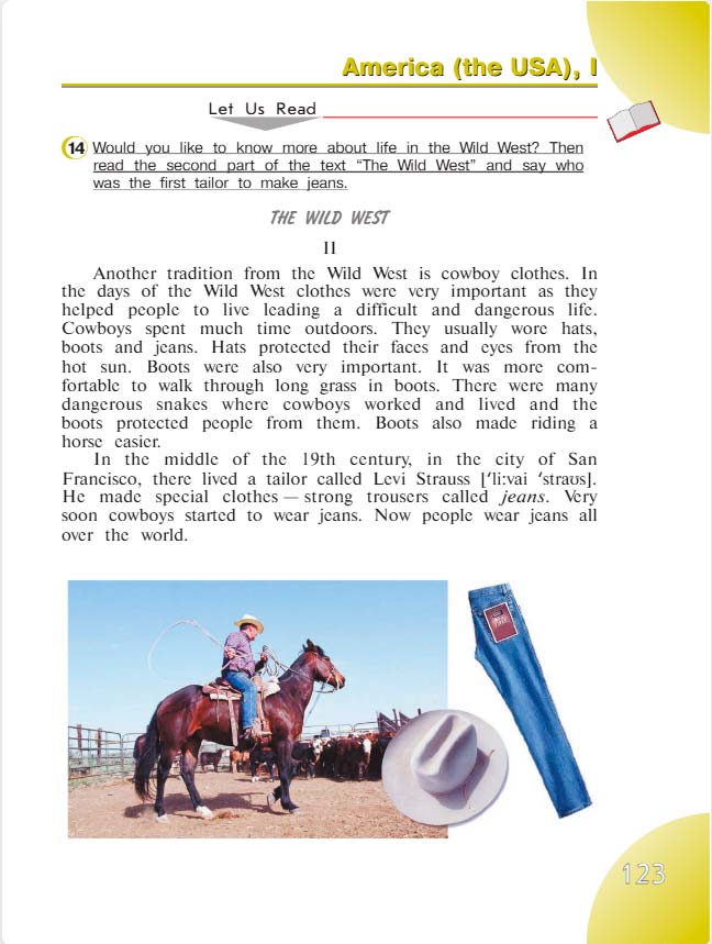 английский язык 4 класс учебник Верещашина часть 2, страница 123. (2023).