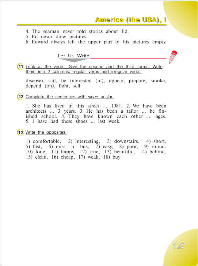 английский язык 4 класс учебник Верещашина часть 2, страница 127. (2023).