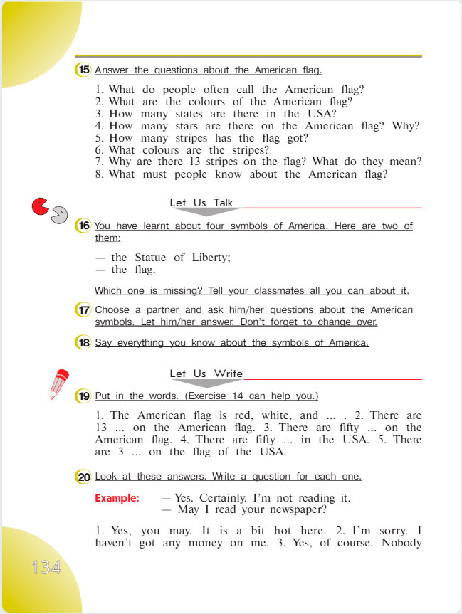 английский язык 4 класс учебник Верещашина часть 2, страница 134. (2023).