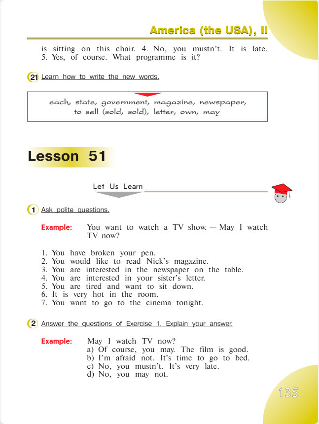 английский язык 4 класс учебник Верещашина часть 2, страница 135. (2023).