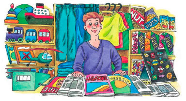 английский язык 4 класс учебник Верещашина часть 2, страница 136, номер 3. (2023).