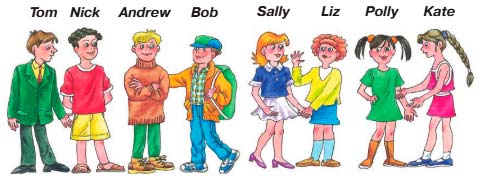 английский язык 4 класс учебник Верещашина часть 2, страница 137, номер 7. (2023).