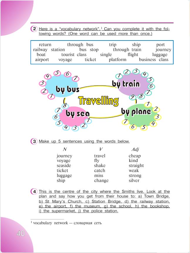 английский язык 4 класс учебник Верещашина часть 2, страница 40. (2023).