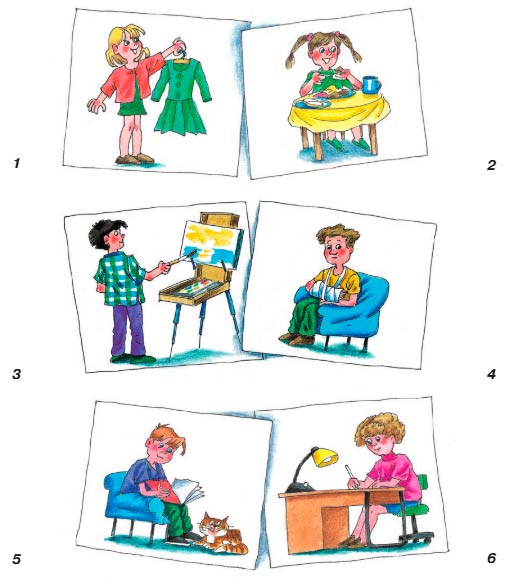 английский язык 4 класс учебник Верещашина часть 2, страница 5, номер 3. (2023).