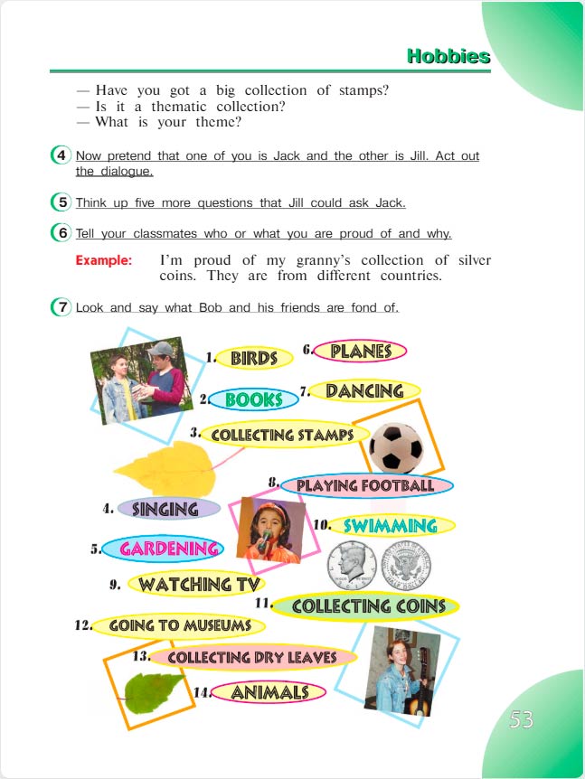 английский язык 4 класс учебник Верещашина часть 2, страница 53. (2023).