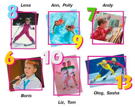 английский язык 4 класс учебник Верещашина часть 2, страница 67, номер 7. (2023).