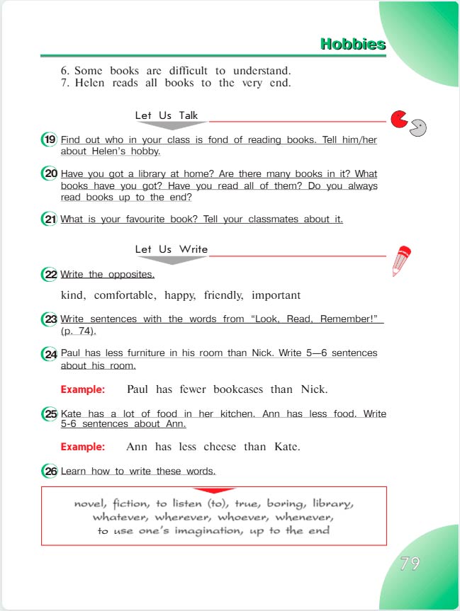 английский язык 4 класс учебник Верещашина часть 2, страница 79. (2023).