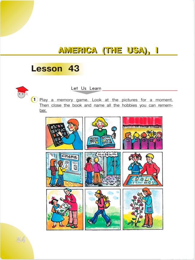 английский язык 4 класс учебник Верещашина часть 2, страница 84. (2023).