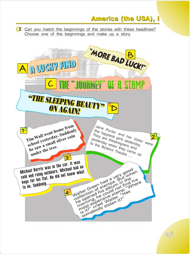 английский язык 4 класс учебник Верещашина часть 2, страница 85. (2023).