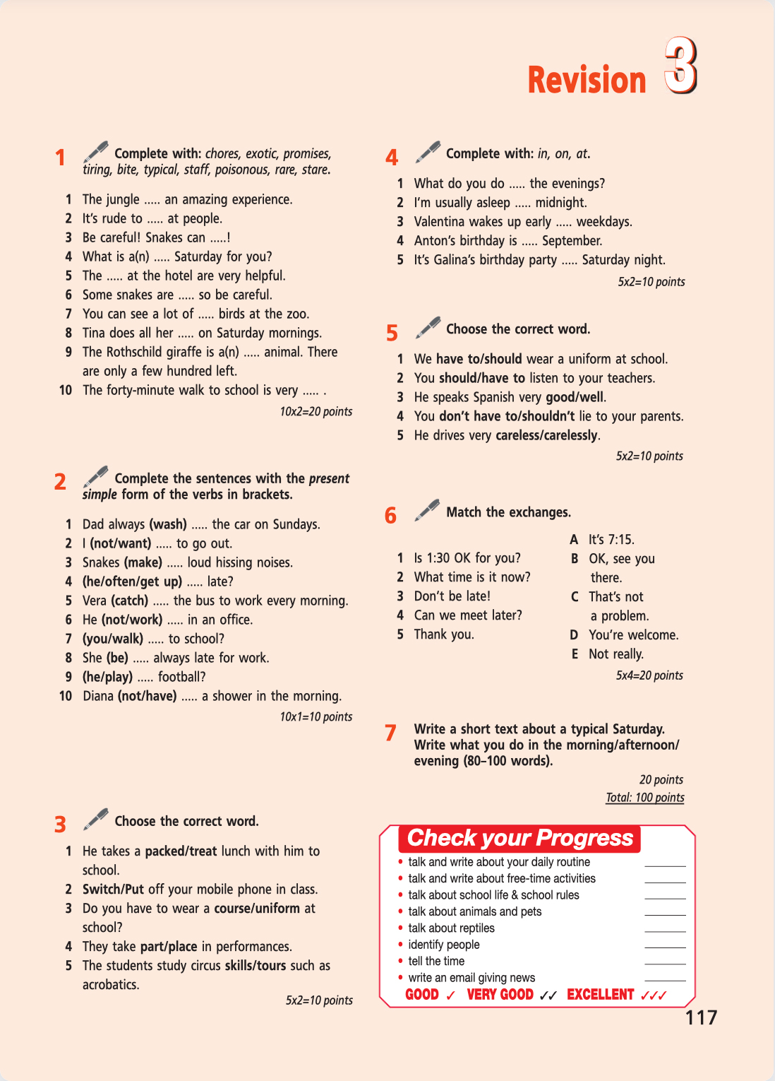 Английский язык 5 класс учебник Баранова, Дули страница 117. Год 2023.