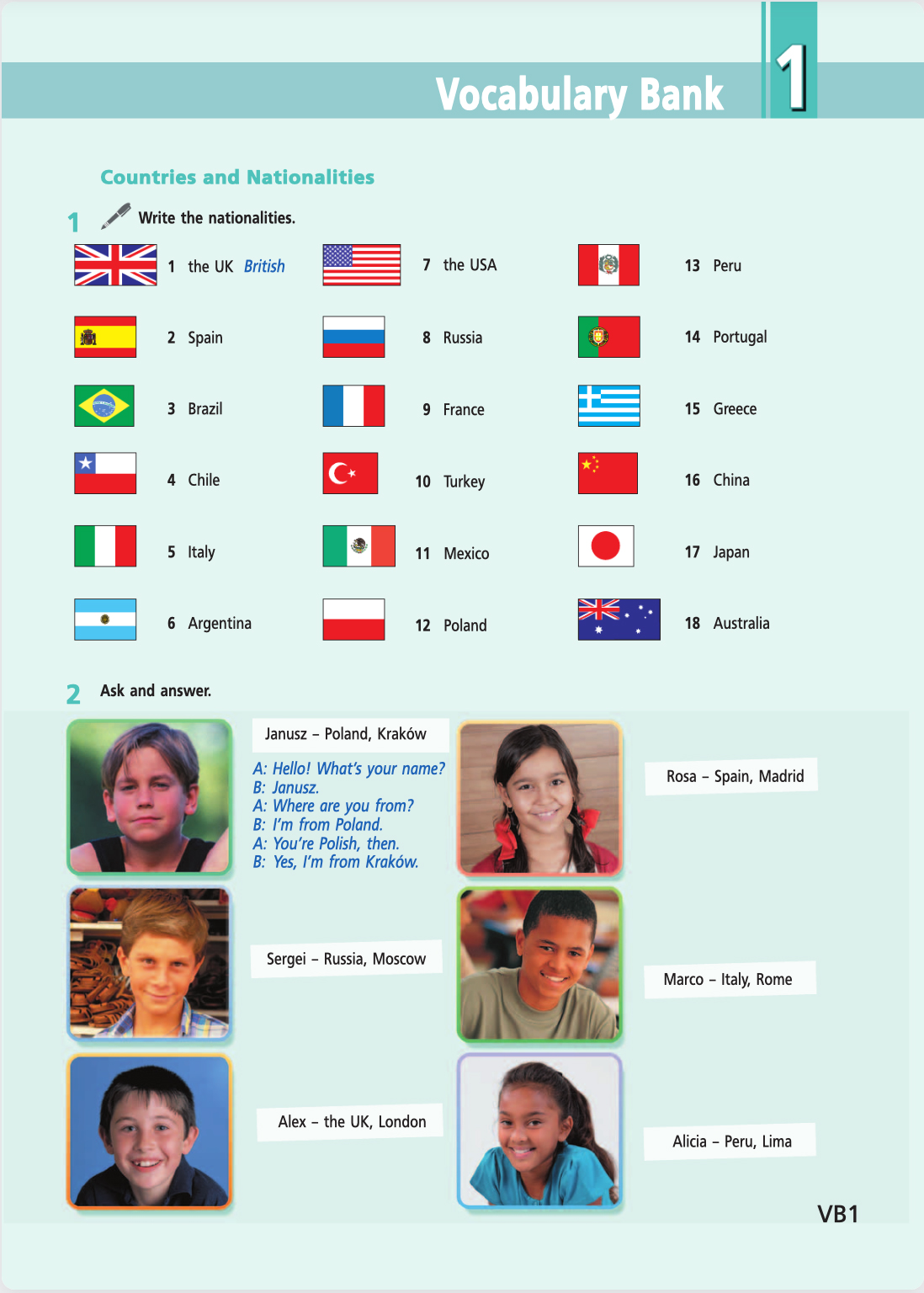 Английский язык 5 класс учебник Баранова, Дули страница 121. Год 2023.