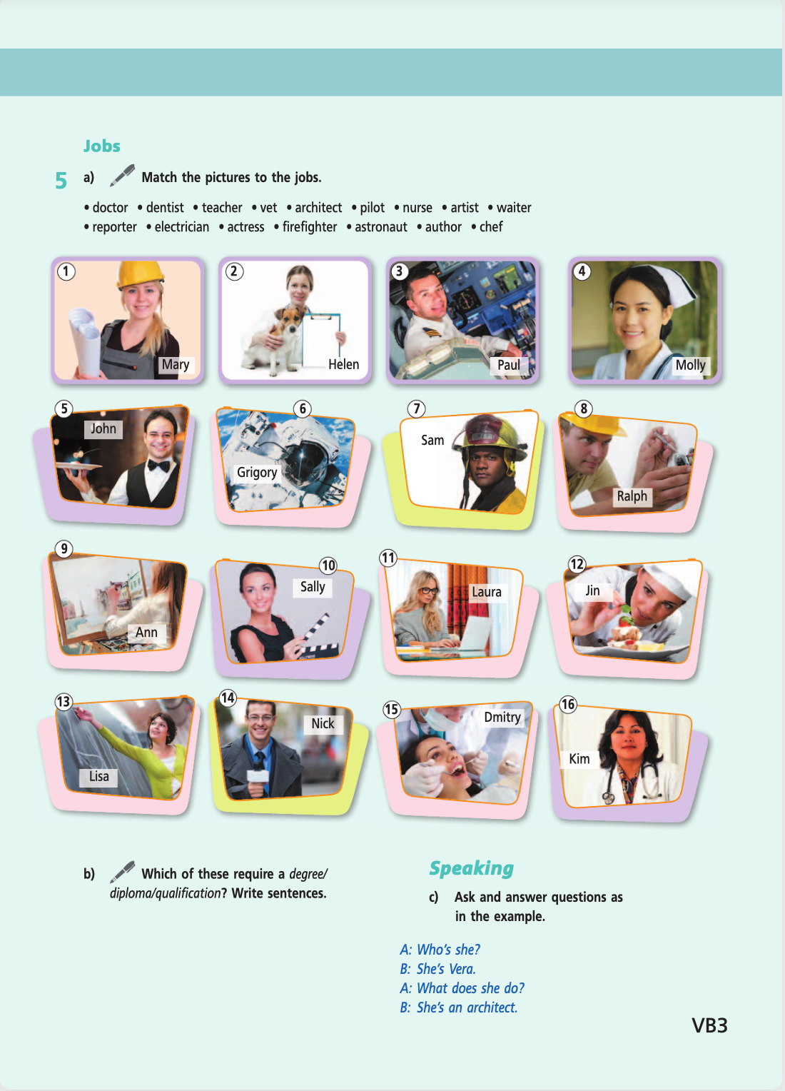 Английский язык 5 класс учебник Баранова, Дули страница 123. Год 2023.