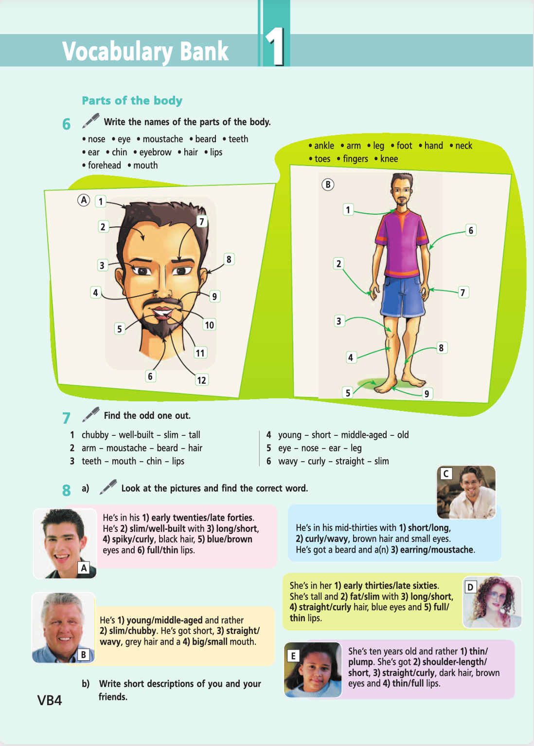 Английский язык 5 класс учебник Баранова, Дули страница 124. Год 2023.