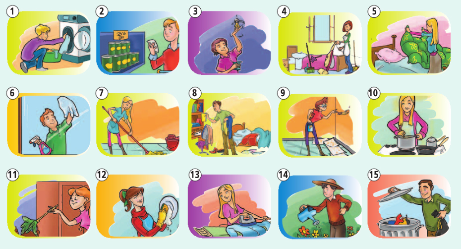 Английский язык 5 класс учебник Баранова, Дули страница 129, номер 7. Год 2023.