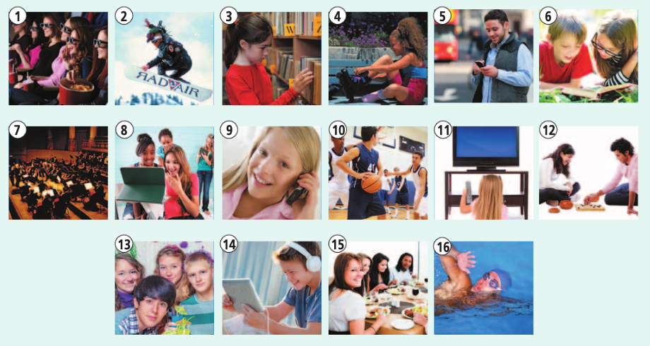 Английский язык 5 класс учебник Баранова, Дули страница 131, номер 1. Год 2023.