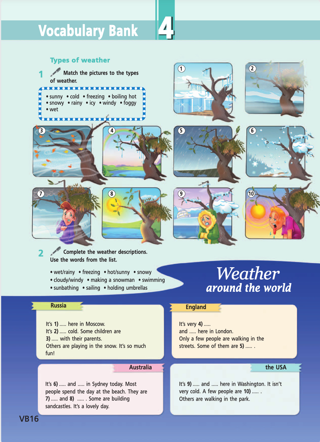 Английский язык 5 класс учебник Баранова, Дули страница 136. Год 2023.