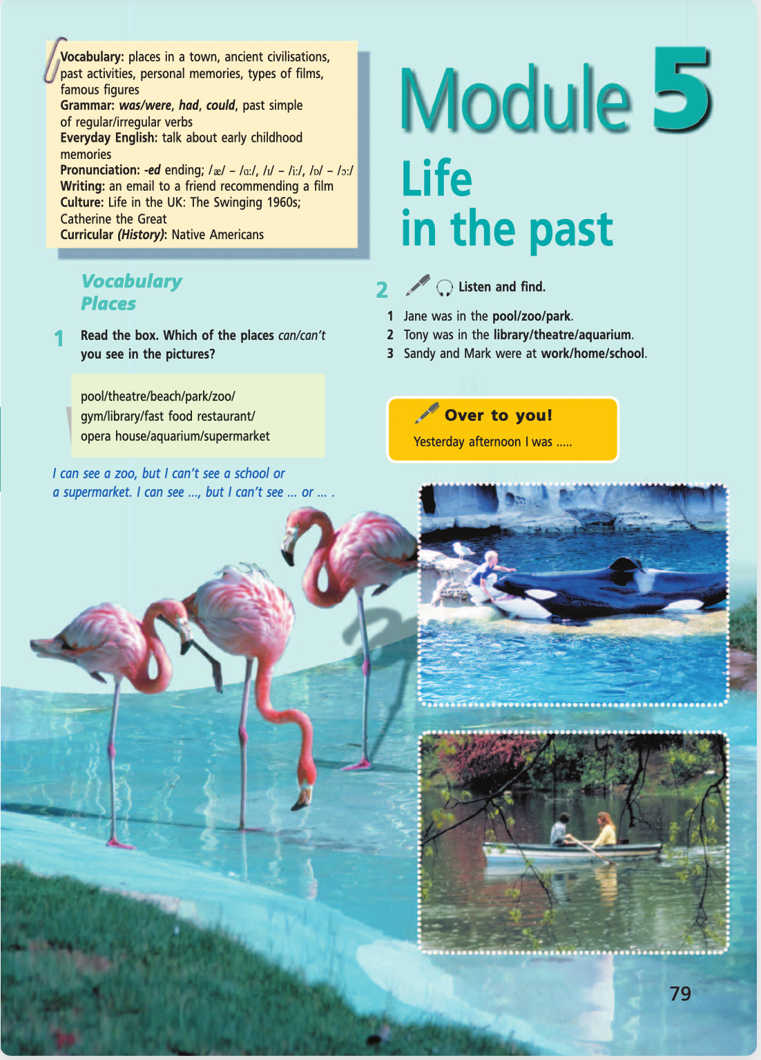 Английский язык 5 класс учебник Баранова, Дули страница 79. Год 2023.