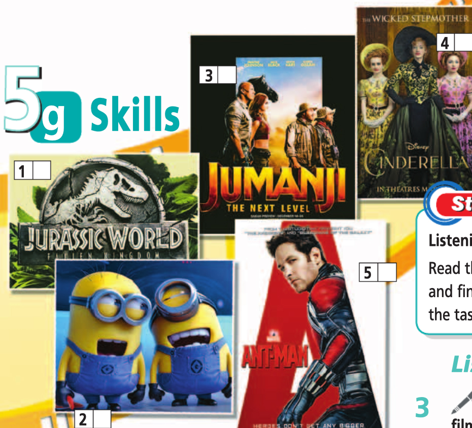 Английский язык 5 класс учебник Баранова, Дули страница 90, номер 1. Год 2023.