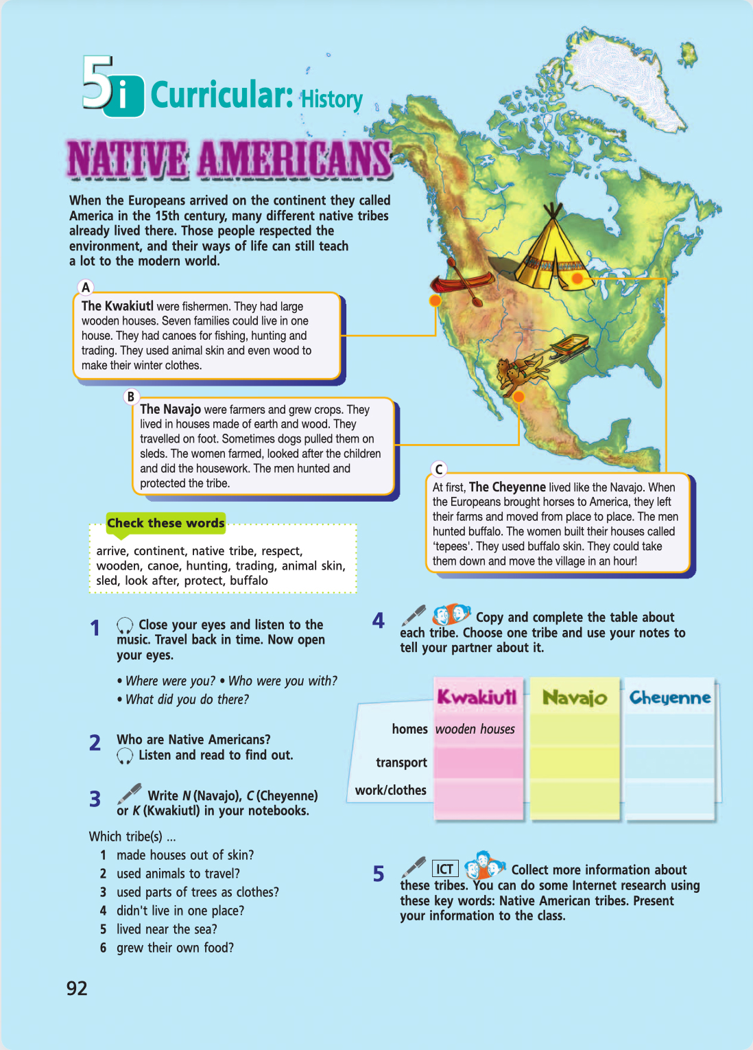 Английский язык 5 класс учебник Баранова, Дули страница 92. Год 2023.