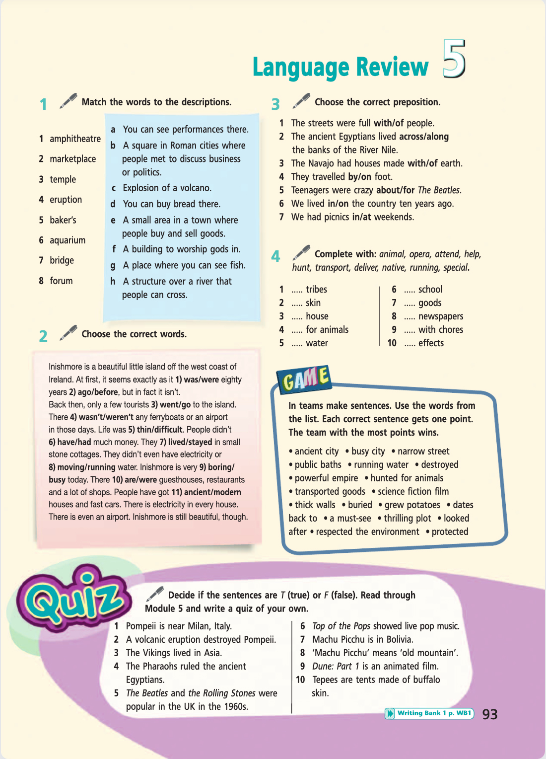 Английский язык 5 класс учебник Баранова, Дули страница 93. Год 2023.