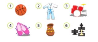 Учебник Костюк, Колоницкая 1 часть. Английский язык 5 класс страница 17, номер 5.