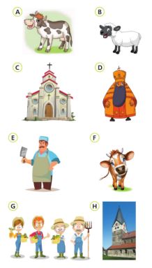 Учебник Костюк, Колоницкая 1 часть. Английский язык 5 класс страница 31, номер 4.