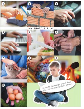 Учебник Костюк, Колоницкая 2 часть. Английский язык 5 класс страница 19, номер 2. 2023 год.