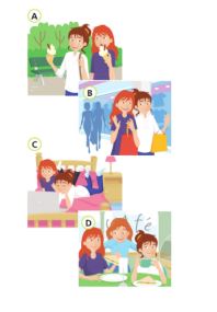 Учебник Костюк, Колоницкая 2 часть. Английский язык 5 класс страница 26, номер 1. 2023 год.