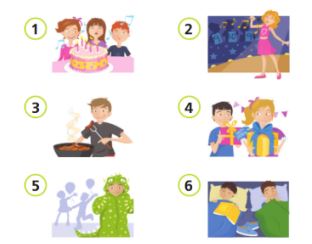 Учебник Костюк, Колоницкая 2 часть. Английский язык 5 класс страница 43, номер 4. 2023 год.